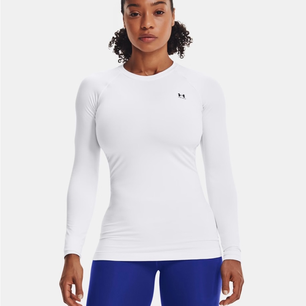 Under Armour Cold Gear Fitted Authentics Long Sleeved Crew